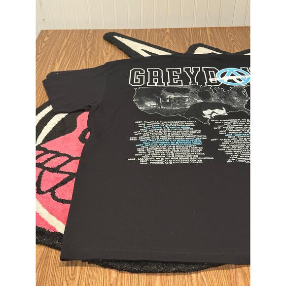 FTP × G59 Records × Rap Tees – GREYDAY 2024 Blue Logo Tour Tee – Size XL - Picture 9 of 10